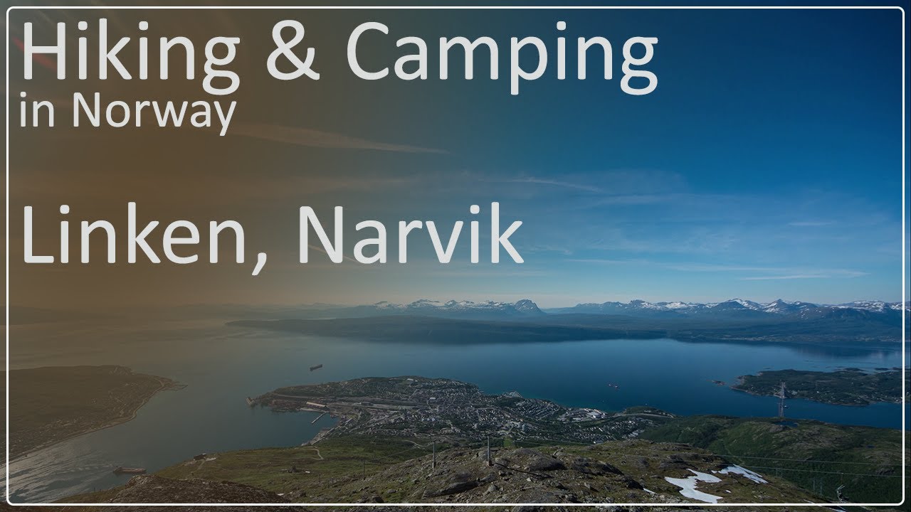 Hiking up to Linken, Narvik