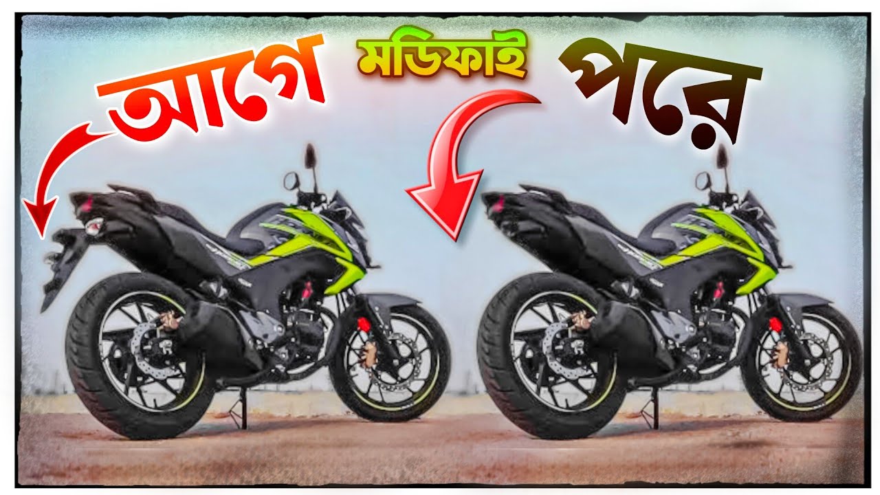 Tail Tidy Modification || Honda CB Hornet 160r cbs || @BillahVau || 2024