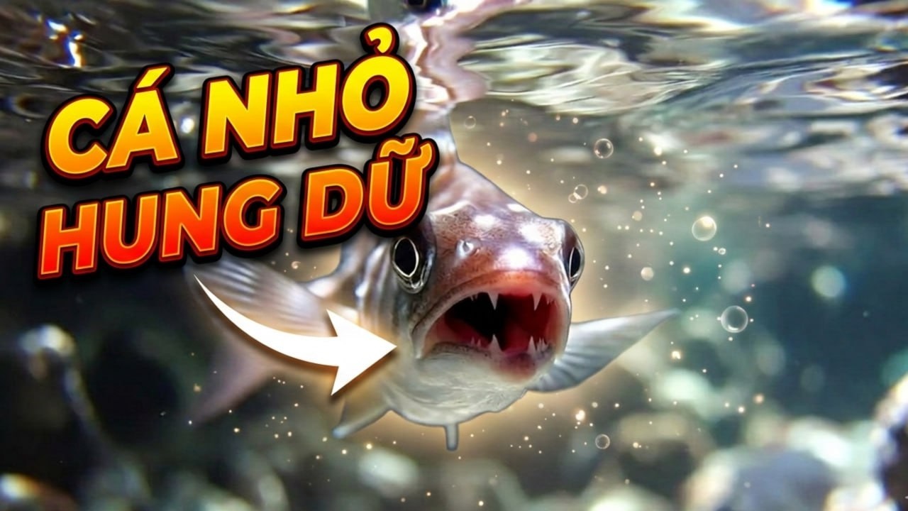 Top 5 Loài Cá Nhỏ Nhưng Lại Có Tập Tính 