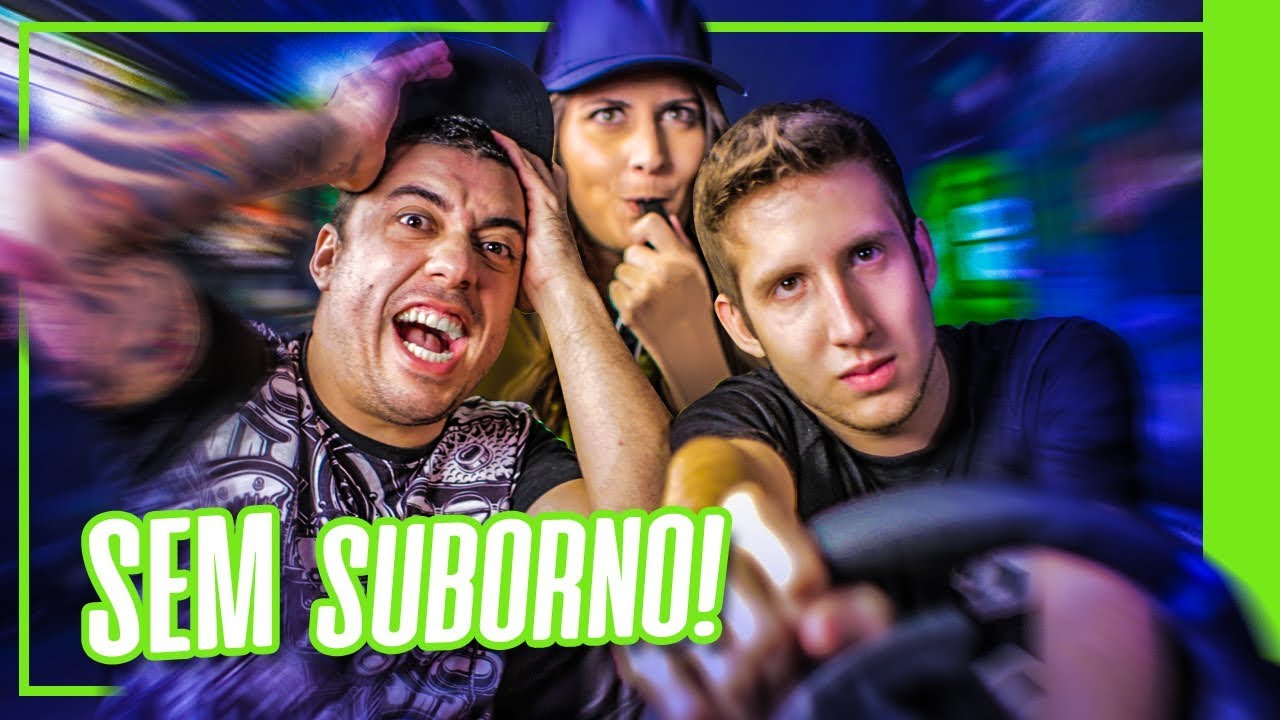 PILOTOS DE FUGA ft. ZoiooGamer e Getaway Driver - Ubi Convida - Ubisoft Brasil