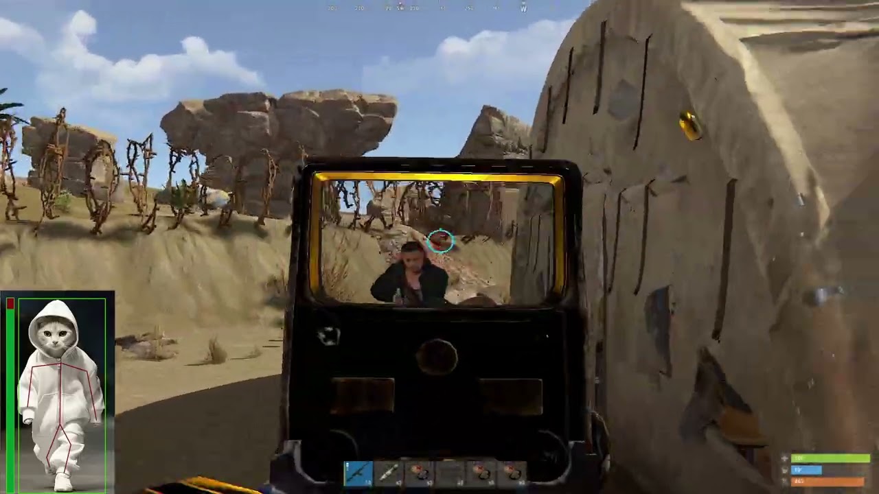 pov you survived the wave !