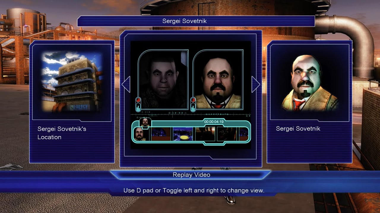 Crackdown (XBSX) - The Volk - Sergei 