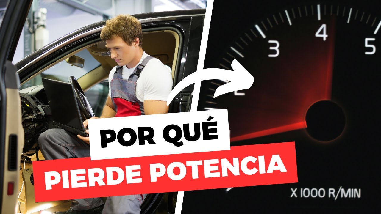 Por qu&eacute; mi auto pierde potencia al acelerar [Causas y soluciones]