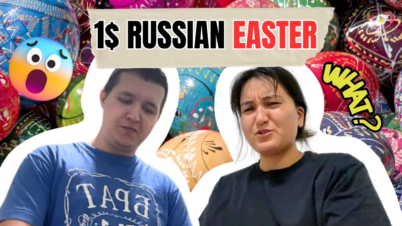 Getting Ready For Russian Easter | Easter in Russia | Living in Russia Today