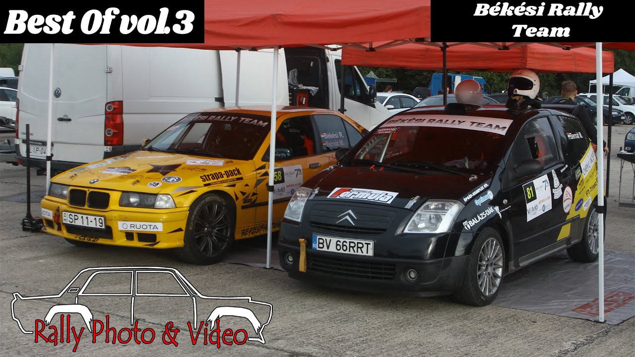 BÉKÉSI RALLY TEAM - Best Of válogatás vol.3 #bekesirallyteam #rally #bestof