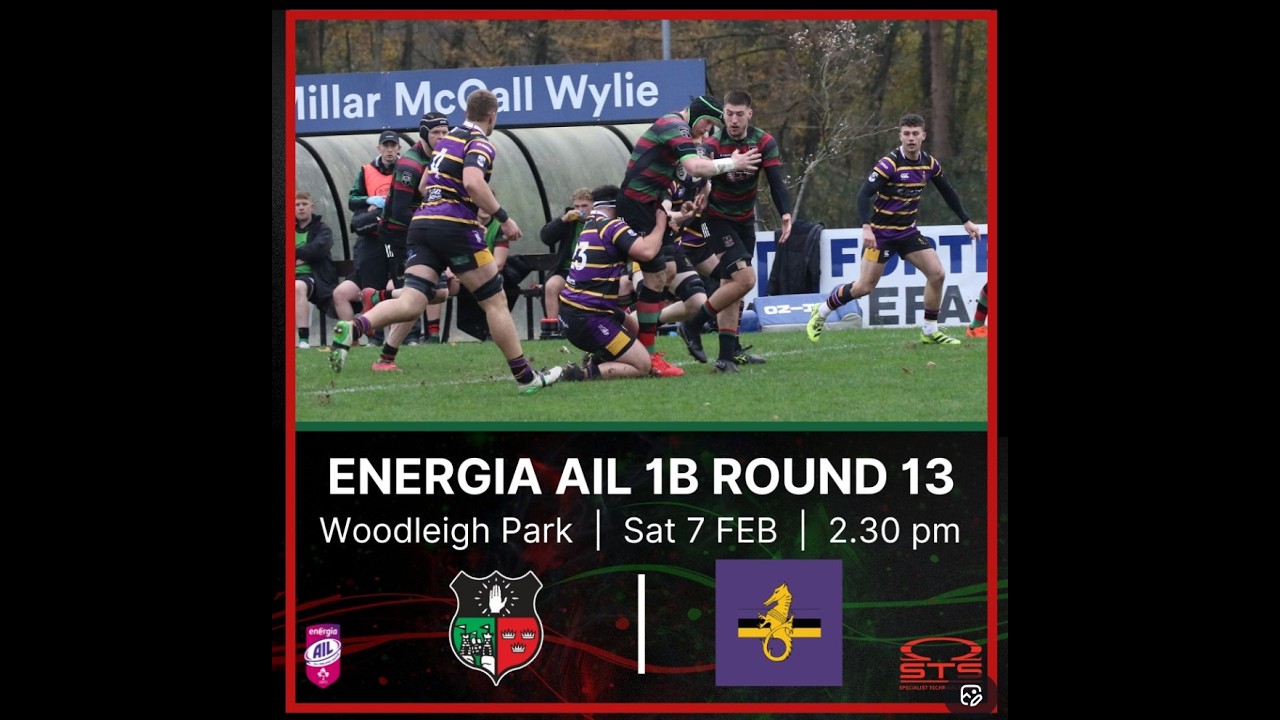 Highfield RFC v Instonians RFC - 7th Feb 2026