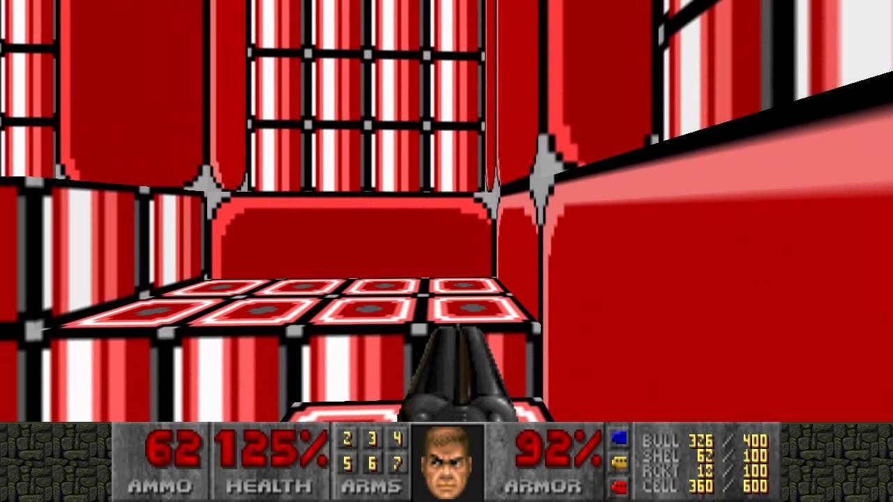 Doom 2 the Way id Did - Map31: Vorticon