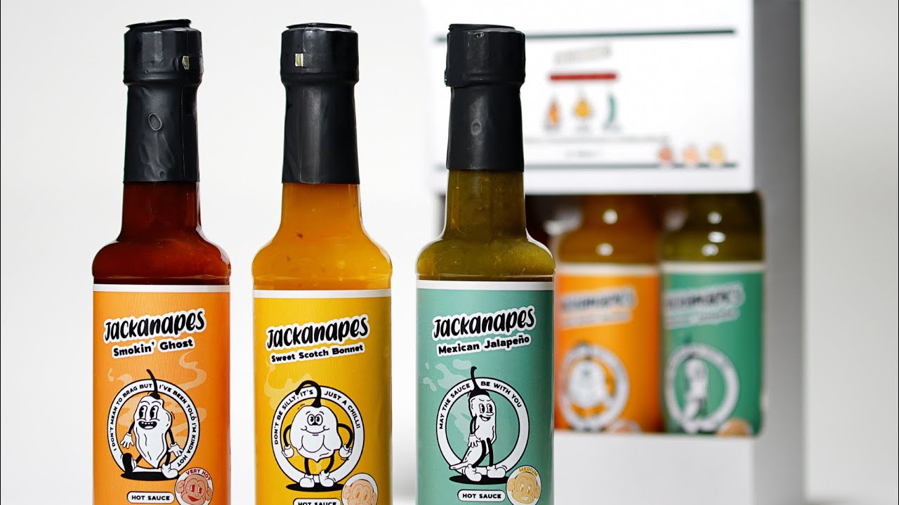 Jackanapes spicy condiments - hot sauces that will test your taste buds