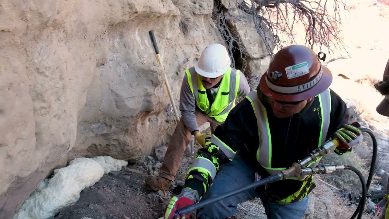 Kenilworth Coal Fire Mitigation - Utah Abandoned Mines Reclamation Program