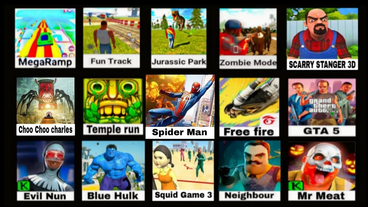 Spider-Man mod খেললাম😱 Indian Bike Driving 3D Bangla
