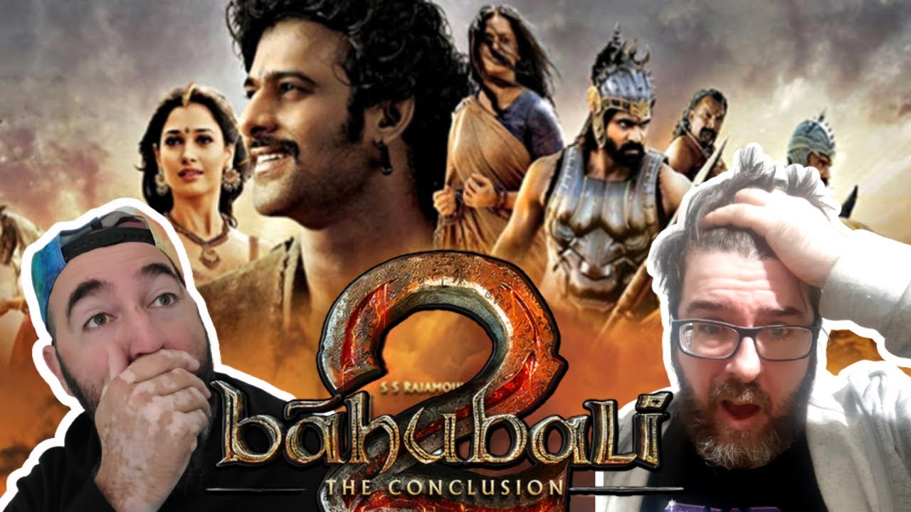BAHUBALI 2 - THE CONCLUSION | Trailer Reaction & Discussion!