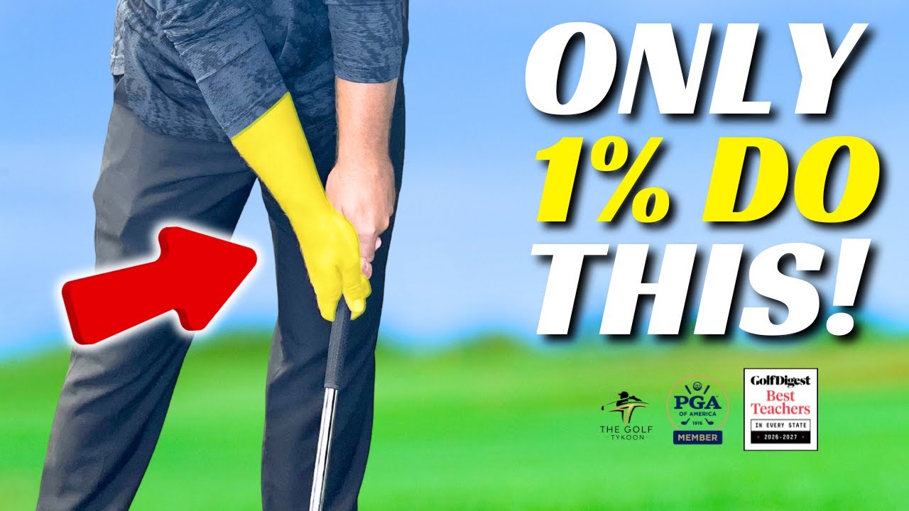 3 Golf Swing Drills Cure That Dreaded Wrist Flip Forever!