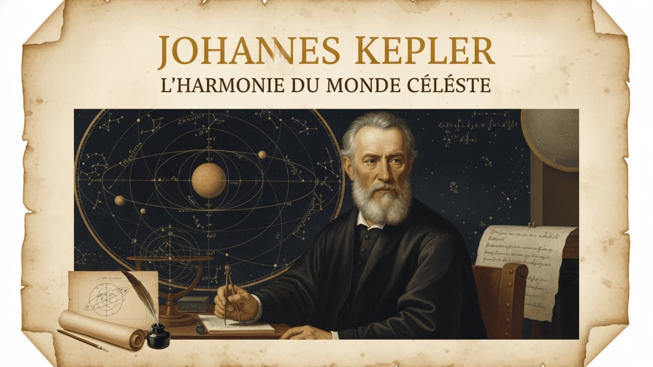 La Vie Complète de Johannes Kepler & Les 3 Lois qui ont Révolutionné l'Astronomie