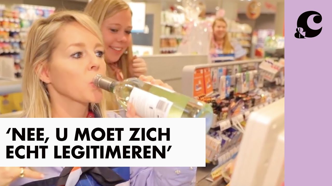 HEEFT CHANTAL EEN ALCOHOLPROBLEEM? - CHANTAL KOMT WERKEN - &C