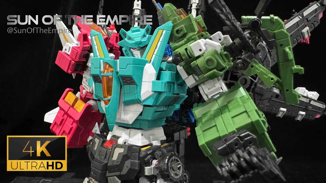 Iron Factory IF EX-71 Fang of Botis Liokaiser Q.Review 470