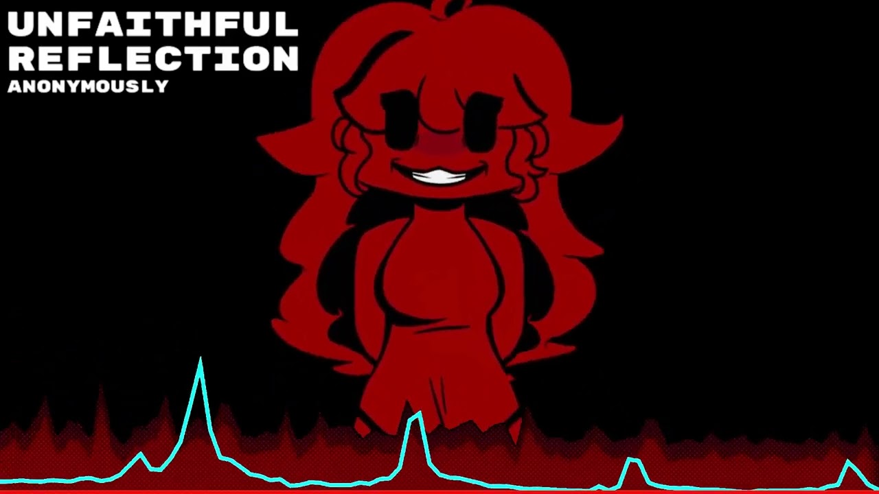 FNF The Deceiver - Unfaithful Reflection Cover