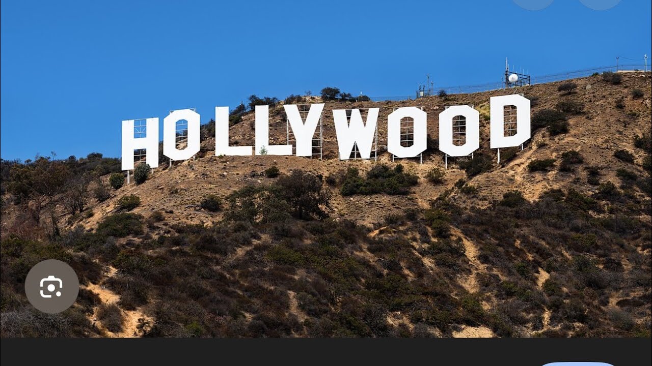 Hollywood  con las estrellas 🫰🏻💋