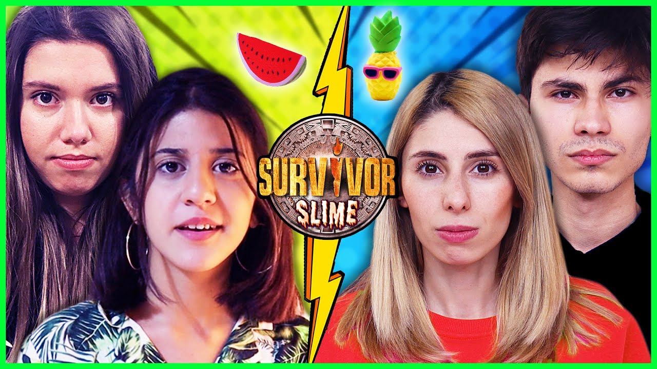 SURVİVOR SLİME YARIŞMASI SLİME CHALLENGE DİLA KENT