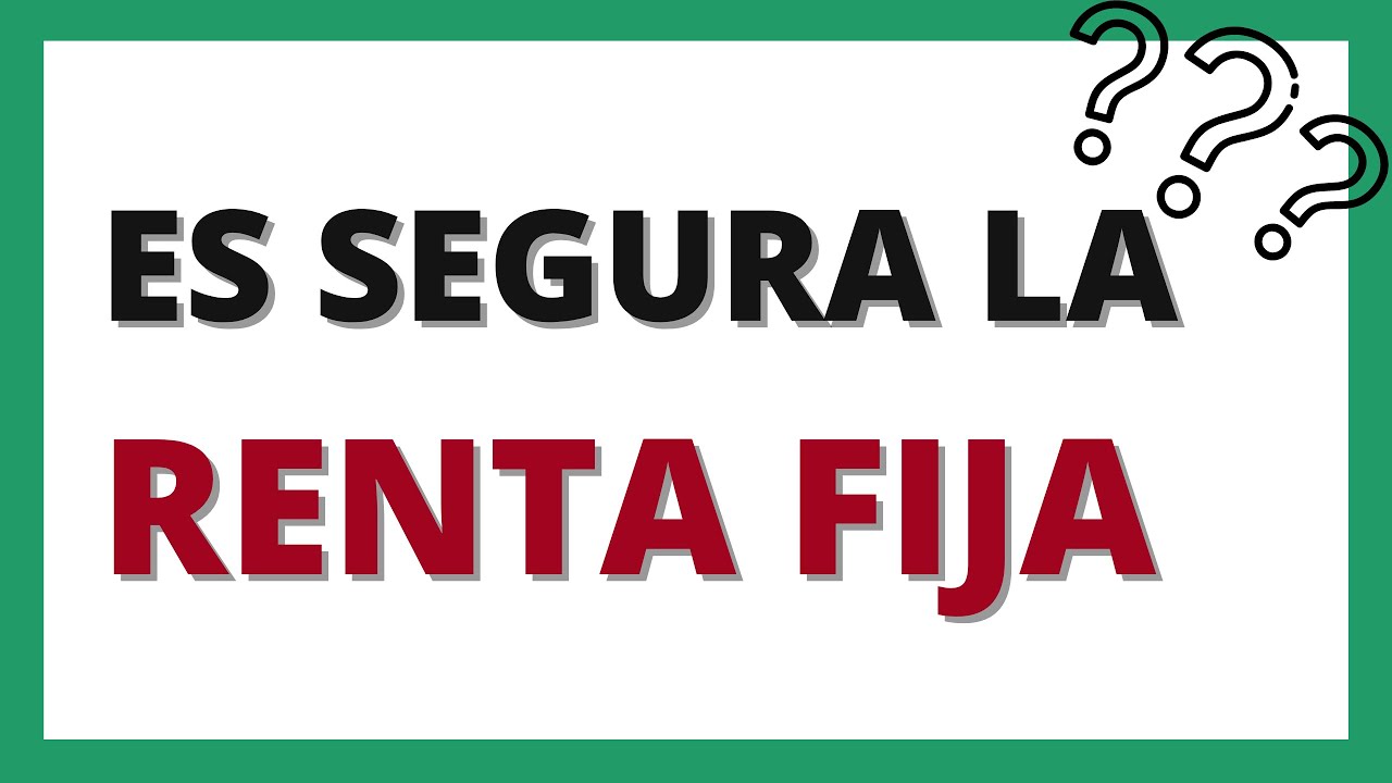 #113 FIXED INCOME: RIESGOS de la RENTA FIJA ¿Es 100% SEGURA? 🚀 | CFA LEVEL 1