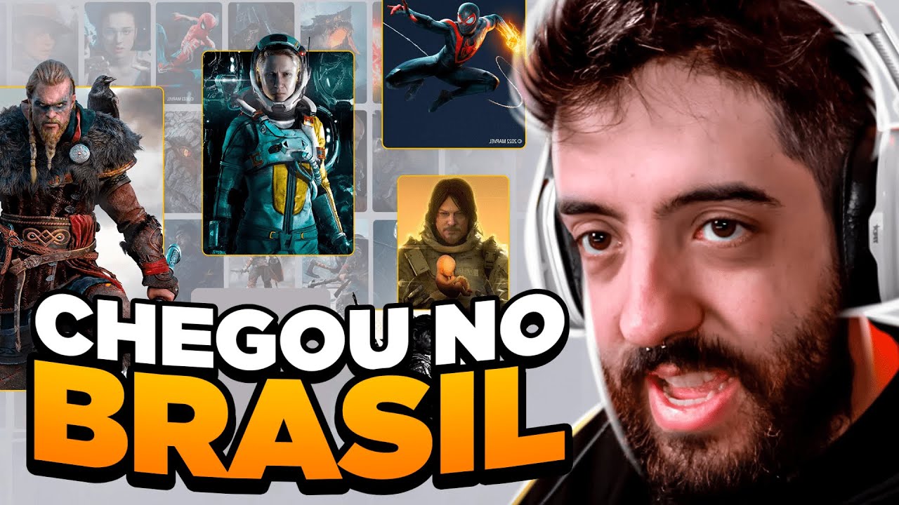 CHEGOU A NOVA PLAYSTATION PLUS NO BRASIL!  [pre&ccedil;o, catalogo e dicas]