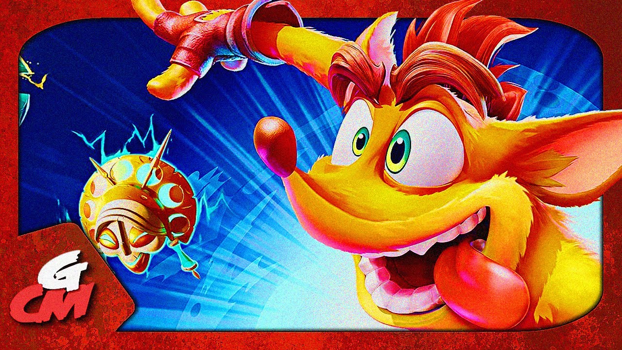 CRASH BANDICOOT 4 - FILM COMPLETO ITA Video Game