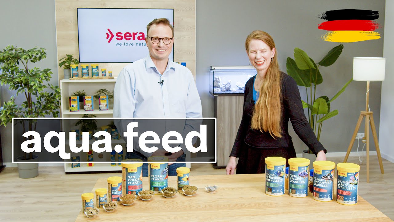 Das sera-Futter im neuen Design – Verbesserte Qualität und größere Auswahl