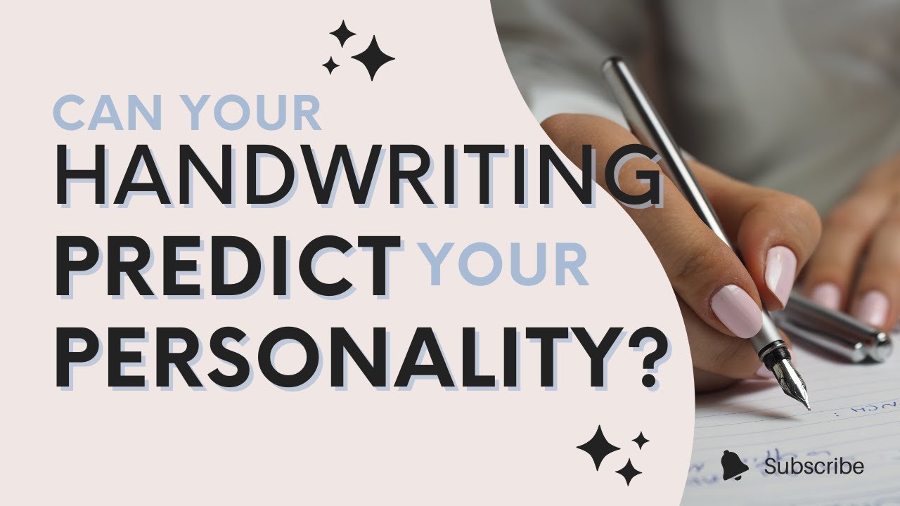 Correlation of Graphology & Personality Explained