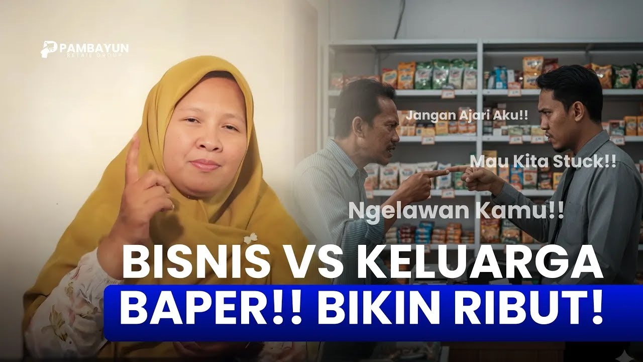 Ibu Ini Jadi Pengusaha Minimarket — Tapi Bisnisnya Pernah Mandek Karena Keluarga, Solusinya?