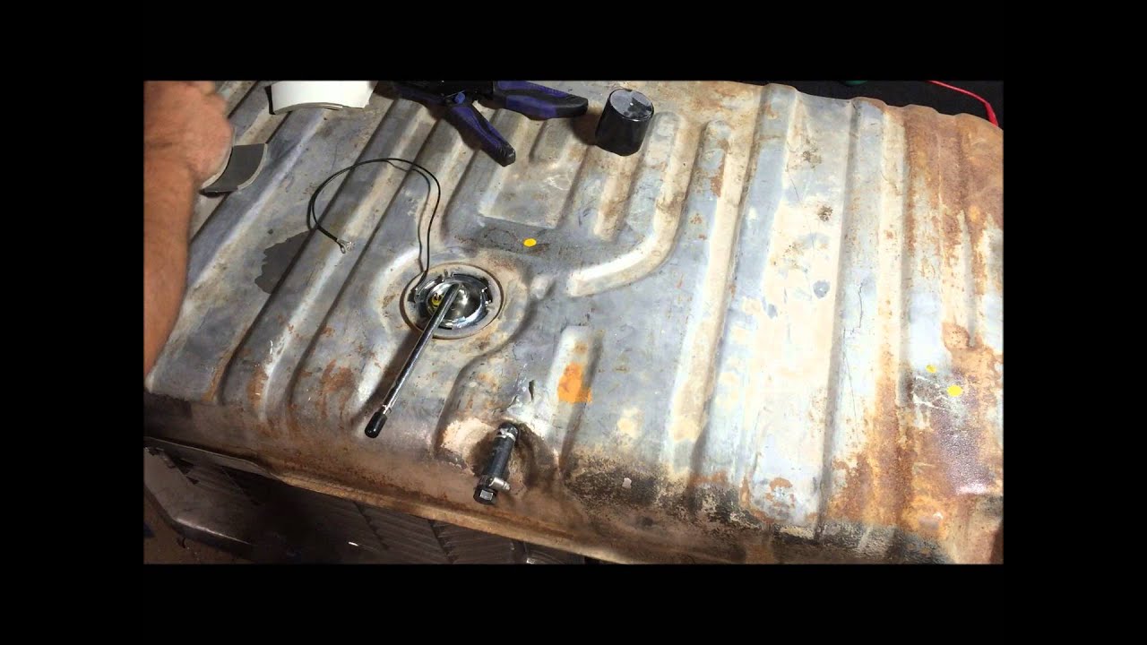 chevelle fuel gas tank install and INFO 68-72 GM a body