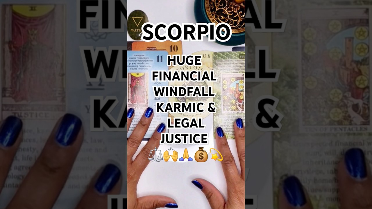 СКОРПИОН ♏️ ГАДАНИЕ НА ДЕНЬГИ И ФИНАНСЫ #скорпион #таро #деньги #карьера