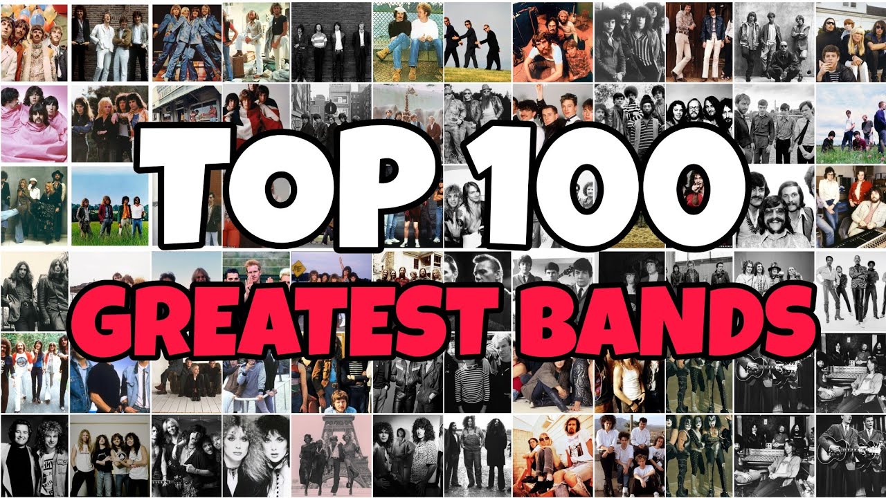 My TOP 100 Favourite BANDS (2023)