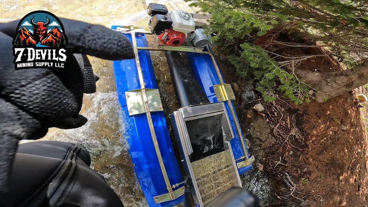 Epic gold dredge trip with the Proline 4 inch dredge
