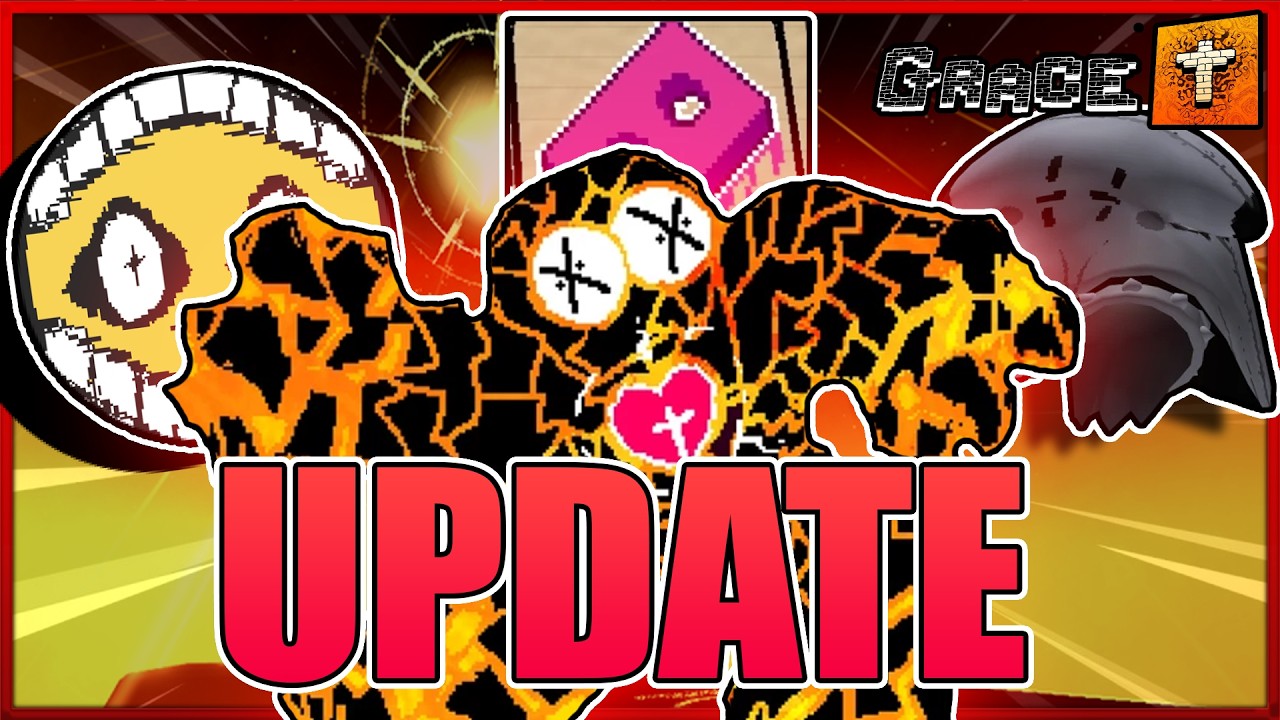 TUDO QUE VEIO DE NOVO NA UPDATE NOVA DO GRACE! - Mostrando Todas As Novidades Do Update Do Grace