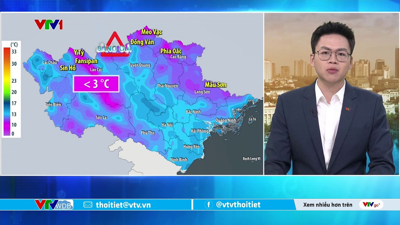 Dự báo thời tiết 5h30 - 07/02/2026 | Miền Bắc hôm nay chuyển rét | VTVWDB
