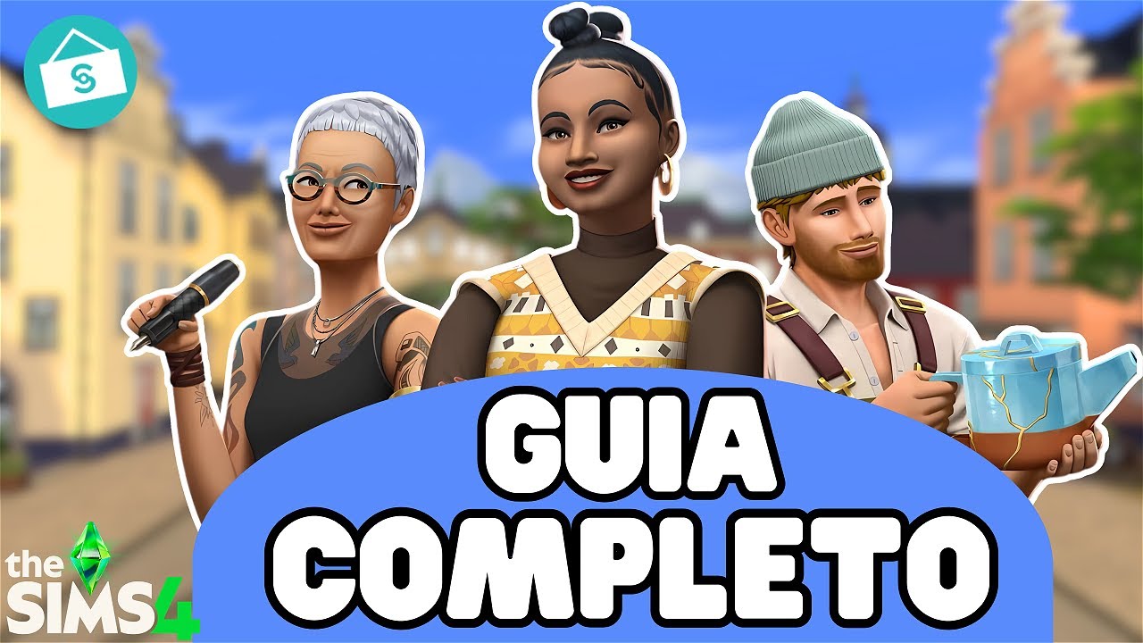 APRENDA *MUITO* COMO ABRIR SEU NEGÓCIO COM A NOVA EXPANSÃO DO THE SIMS 4: ÓCIO & NEGÓCIOS!