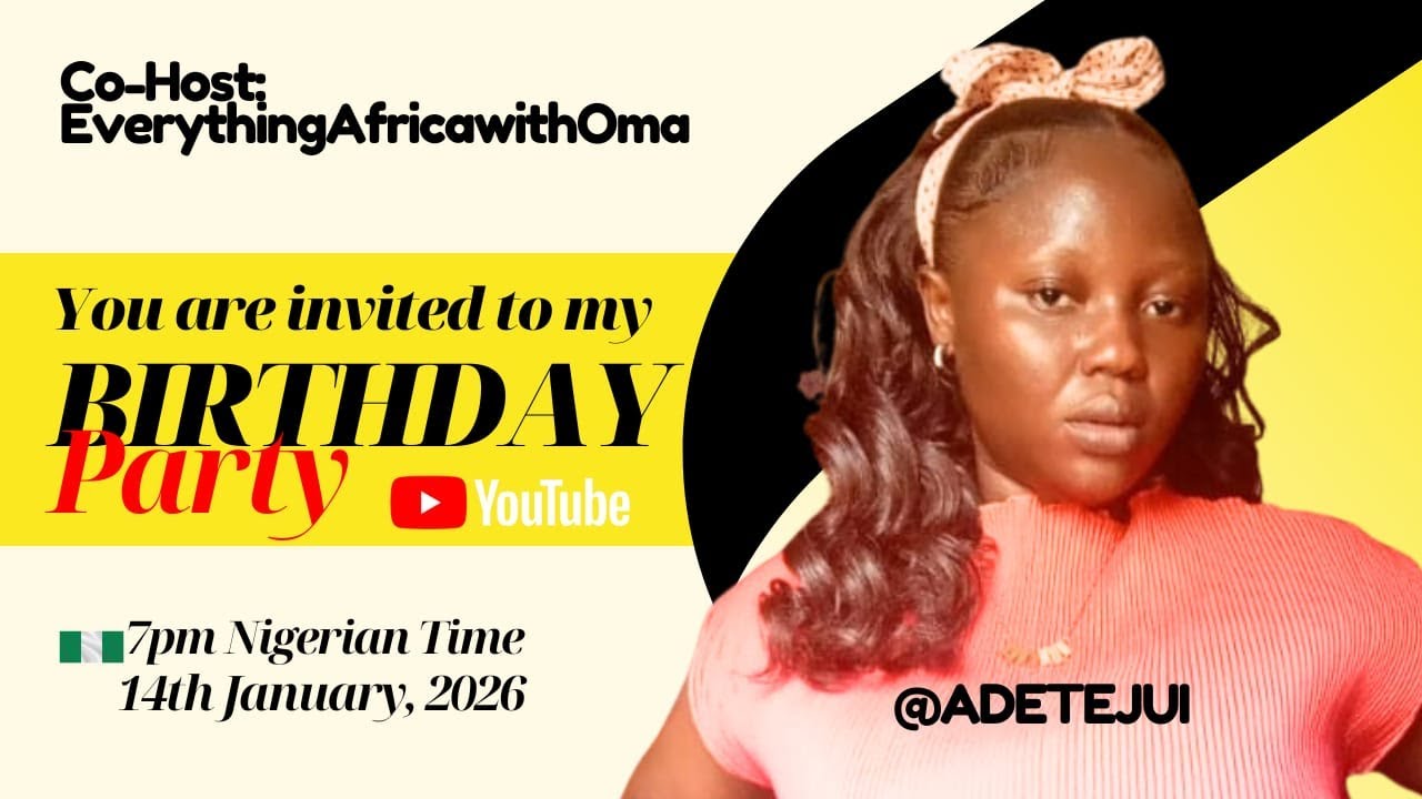 Join me celebrate🍾🎉🎊 my birthday