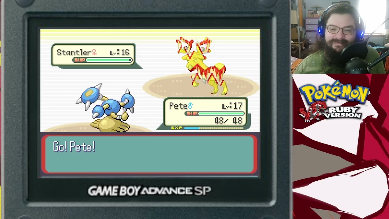 Pokémon: Ruby Version - Рандомизированный Nuzlocke - Часть 9