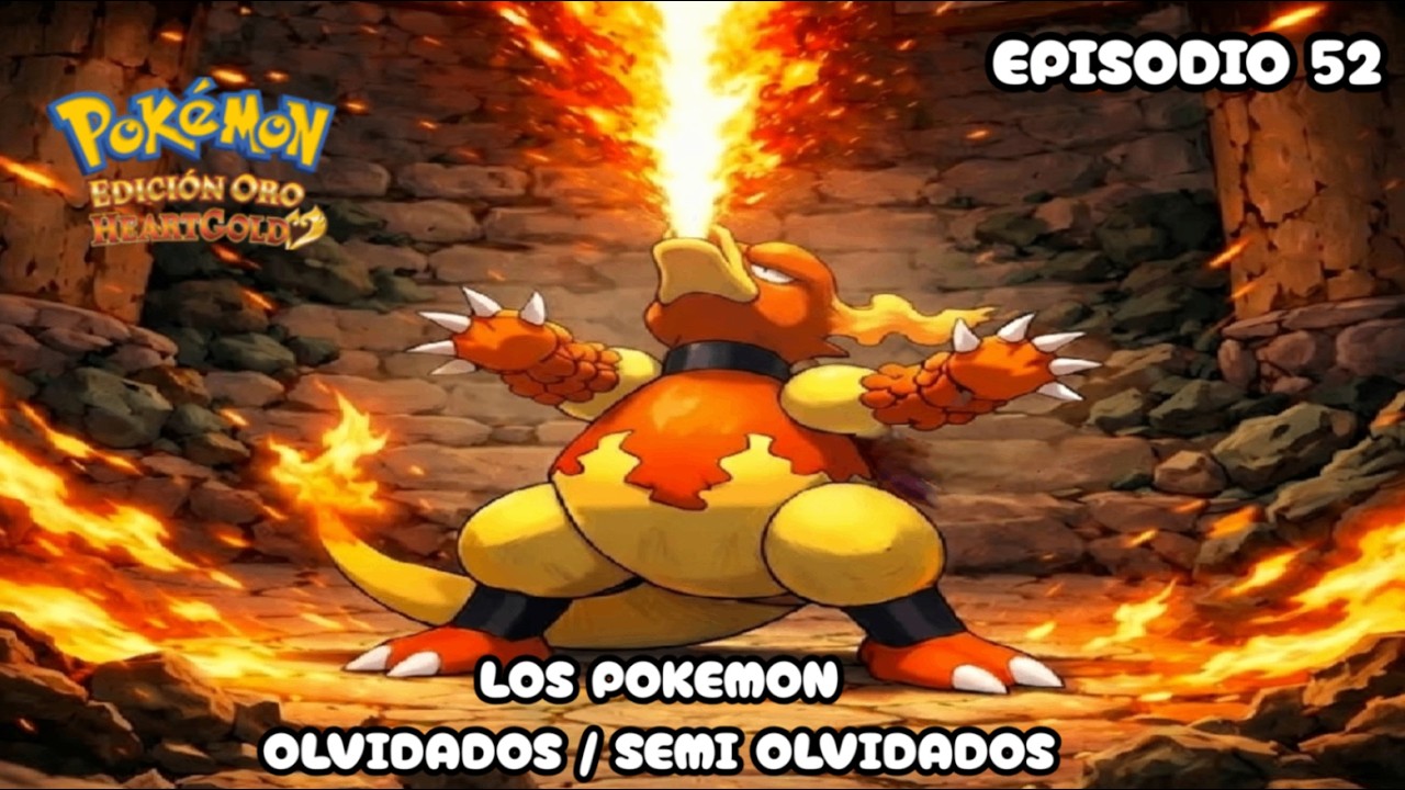💥¡RAÚL APARECE! La LLAMA del Pokémon Olvidado DESPIERTA en la TORRE QUEMADA🔥🌋|Pokémon HeartGold
