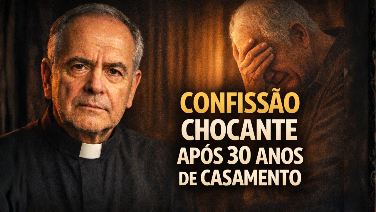 Eu ouvi uma confissão que destruiu uma família inteira