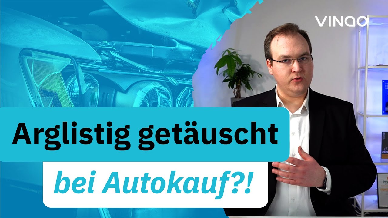 Arglistige T&auml;uschung bei Autokauf?! 4 statt 2 Vorbesitzer!