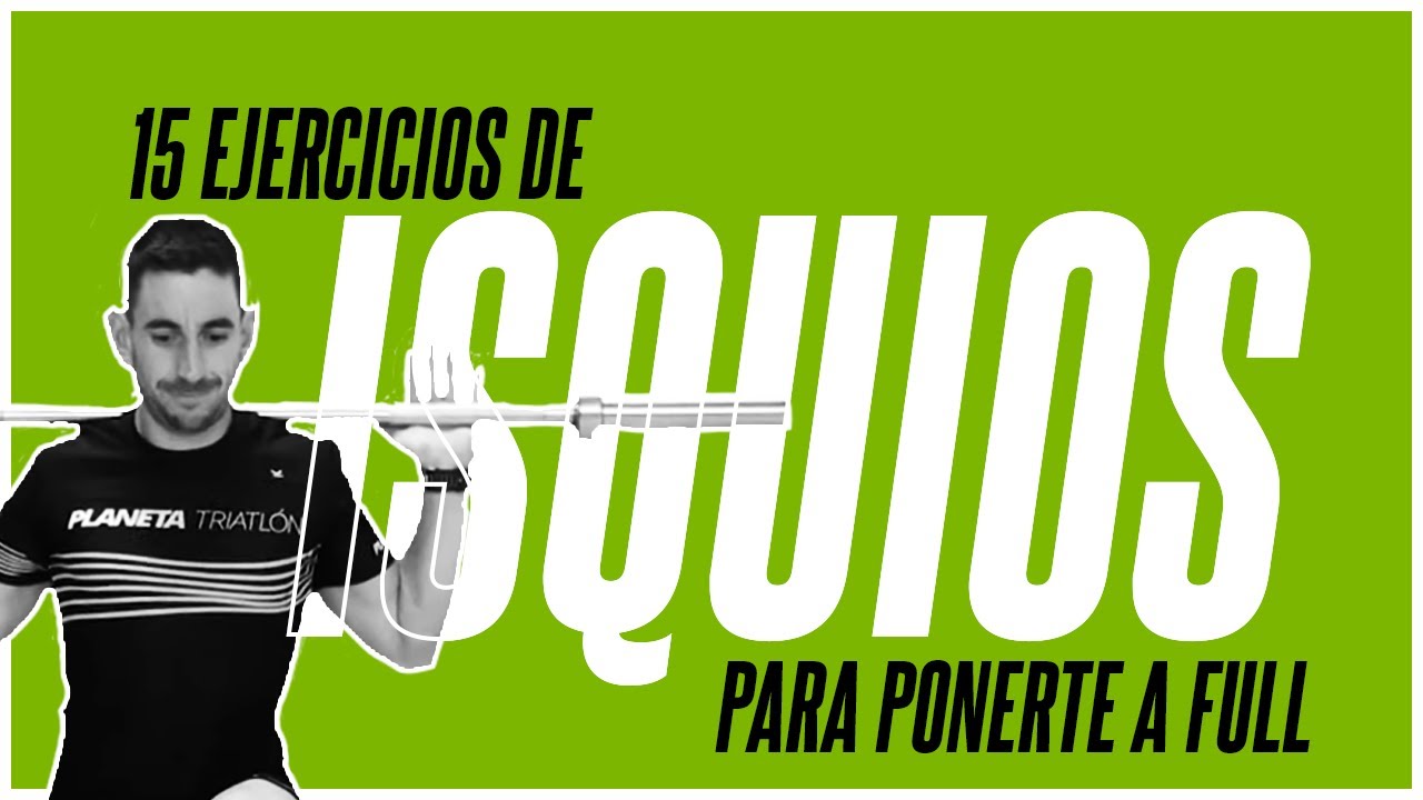 Isquiotibiales: ejercicios y lesiones 🦵🏼🦵🏼🦵🏼