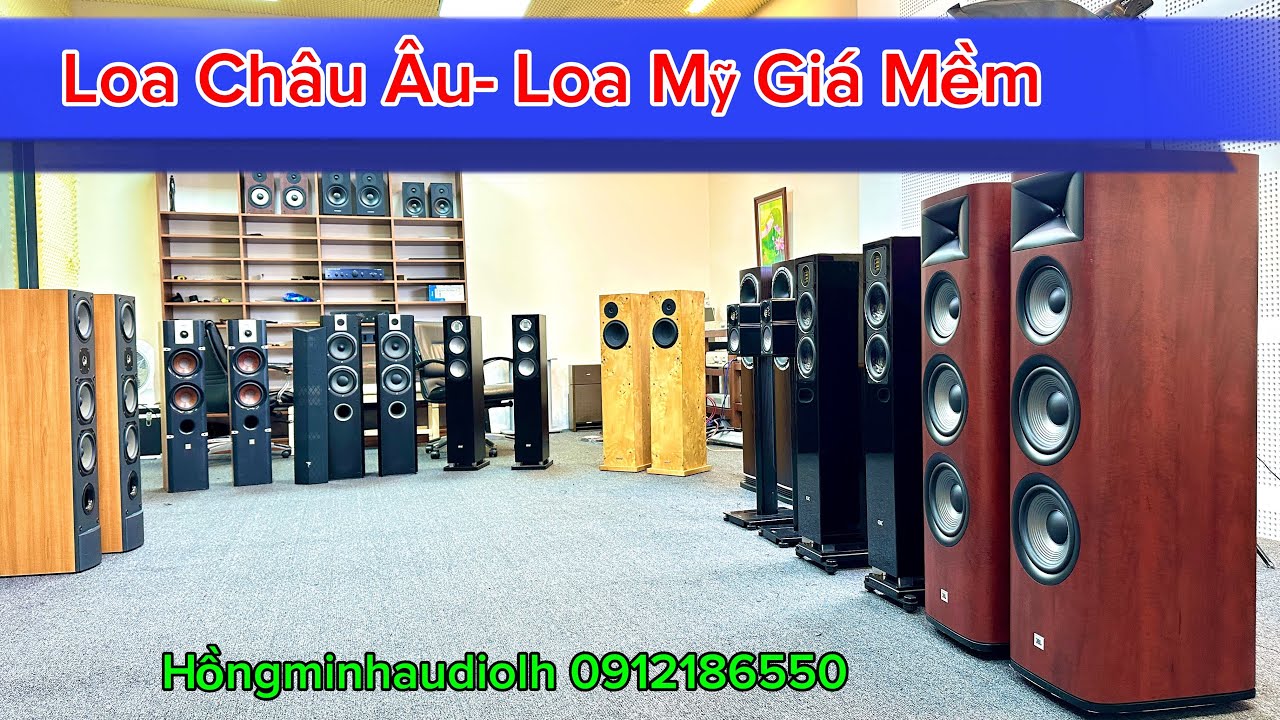 Loa Châu Âu Bãi giá mềm dali giá 8,9tr | Loa Bãi Châu Âu | Loa Châu Âu Bãi | Loa bookshelf |loa elac
