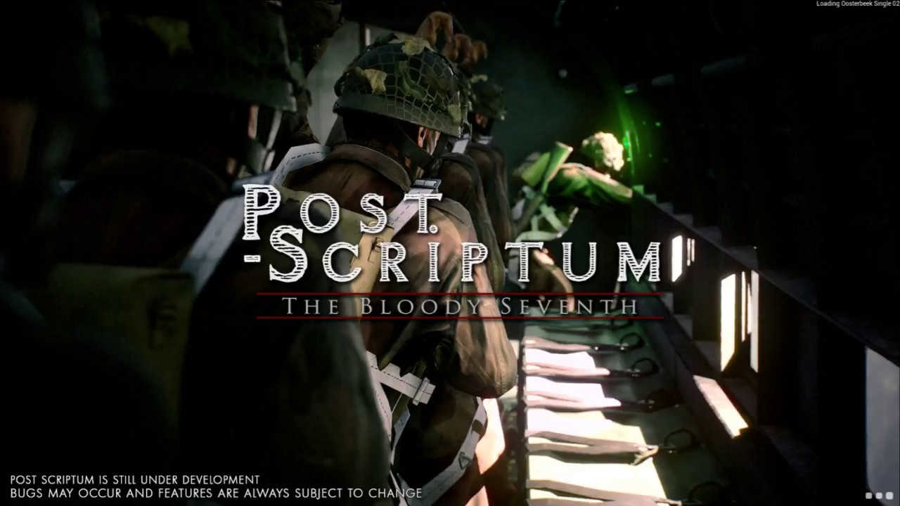 Post Scriptum &ndash; The Bloody Seventh