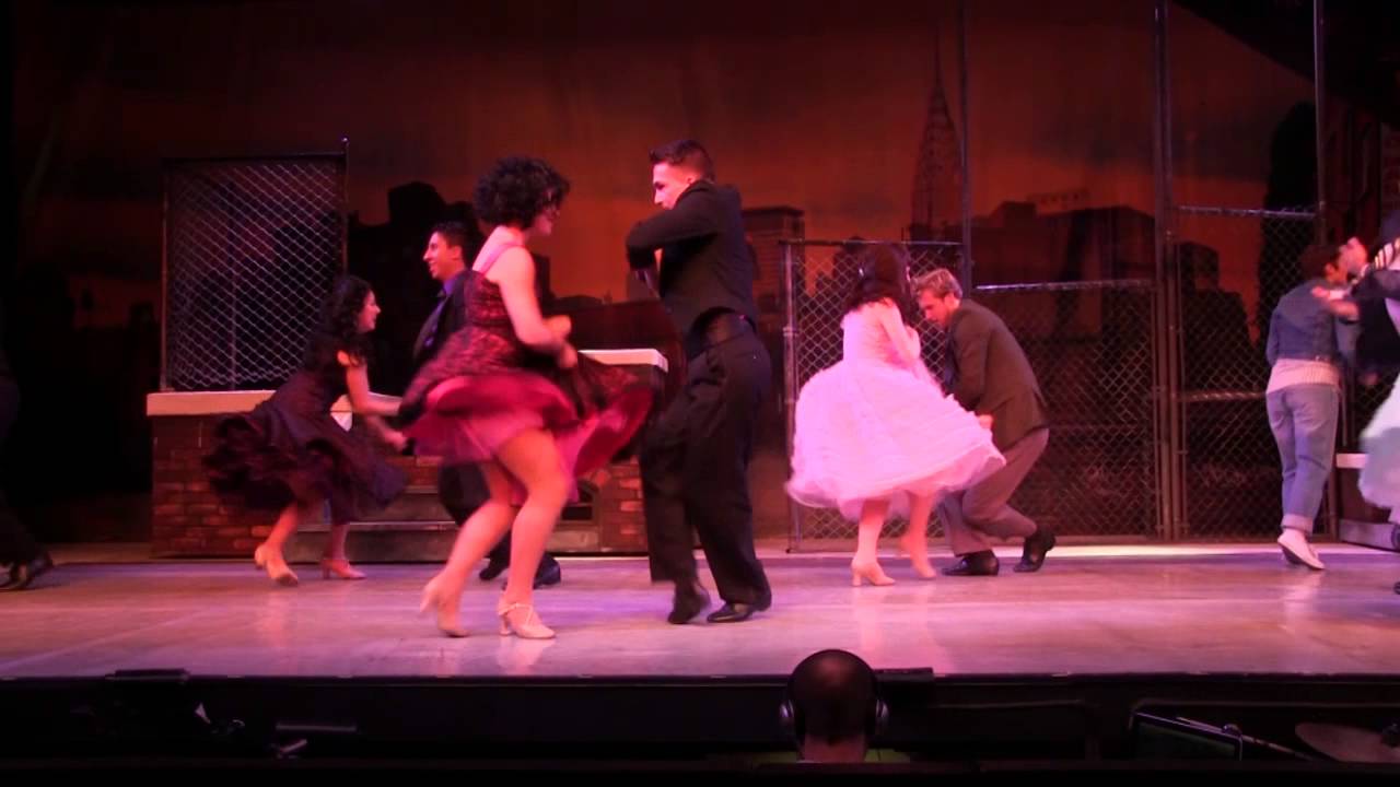 West Side Story at Dutch Apple Dinner Theatre