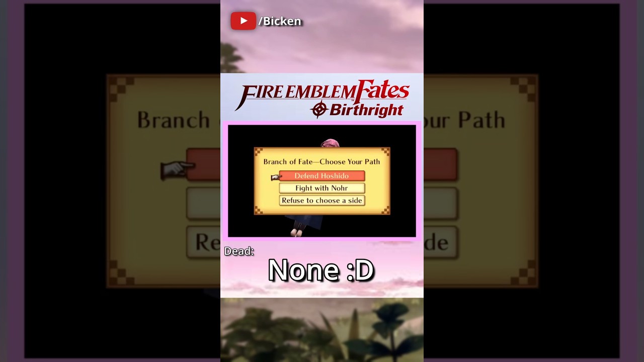 The REAL Beginning Begins! | Fire Emblem Birthright Lunatic Iron Man