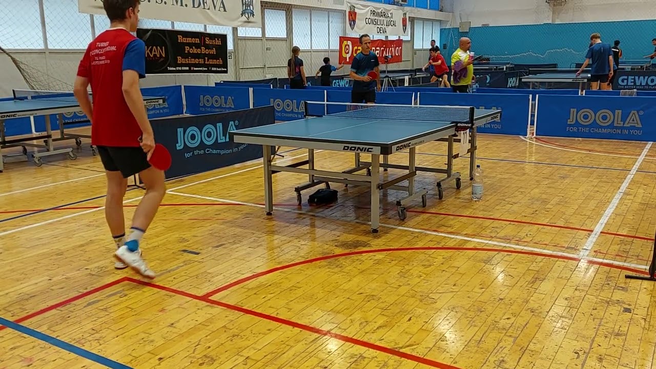 SF Elite: Gabudean Dorin - Borsan David 3-1