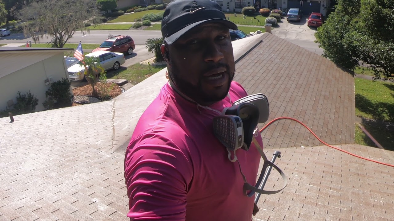 Full Service Roof wash, House wash, and Driveway cleaning