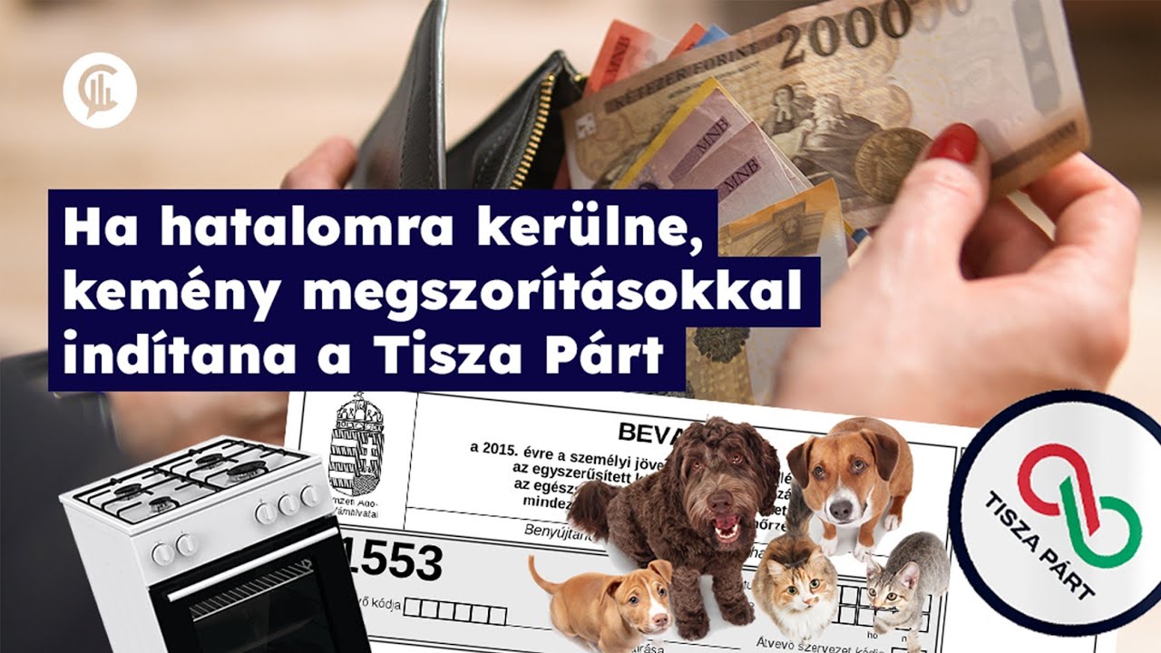 #Oeconomus / Ha hatalomra ker&uuml;lne, kem&eacute;ny megszor&iacute;t&aacute;sokkal ind&iacute;tana a Tisza P&aacute;rt