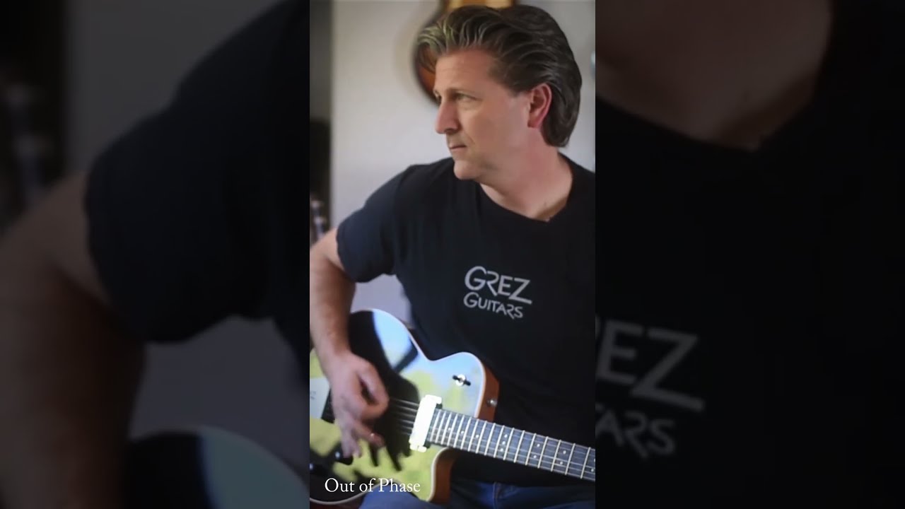 Lollar Gold Foil Pickups Out-Of-Phase in a Grez Mendocino