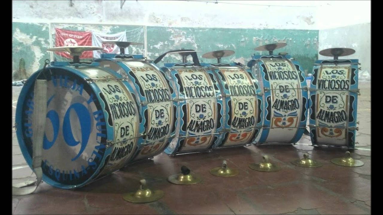 Granizo- Viciosos de Almagro (Homenaje al barrio de Almagro)